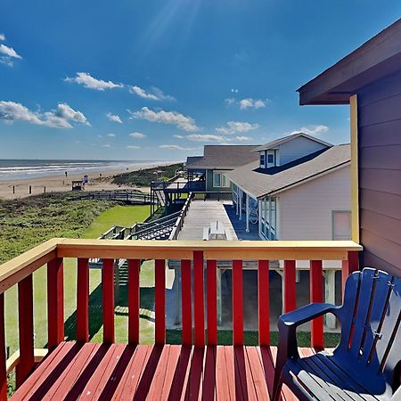 Beachfront Sandcastle Villa Surfside Beach Exterior photo