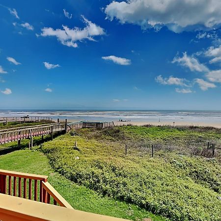 Beachfront Sandcastle Villa Surfside Beach Exterior photo