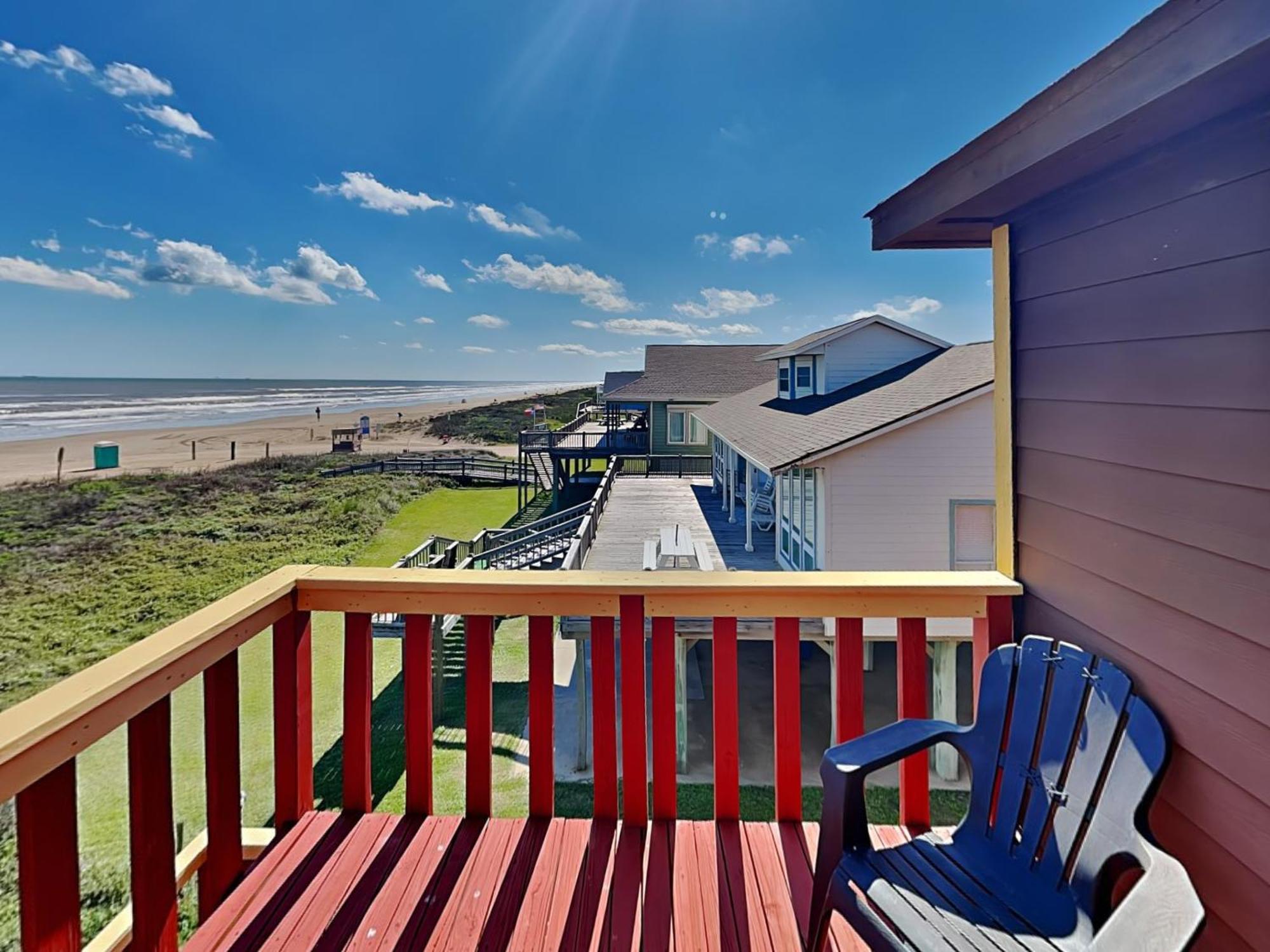 Beachfront Sandcastle Villa Surfside Beach Exterior photo