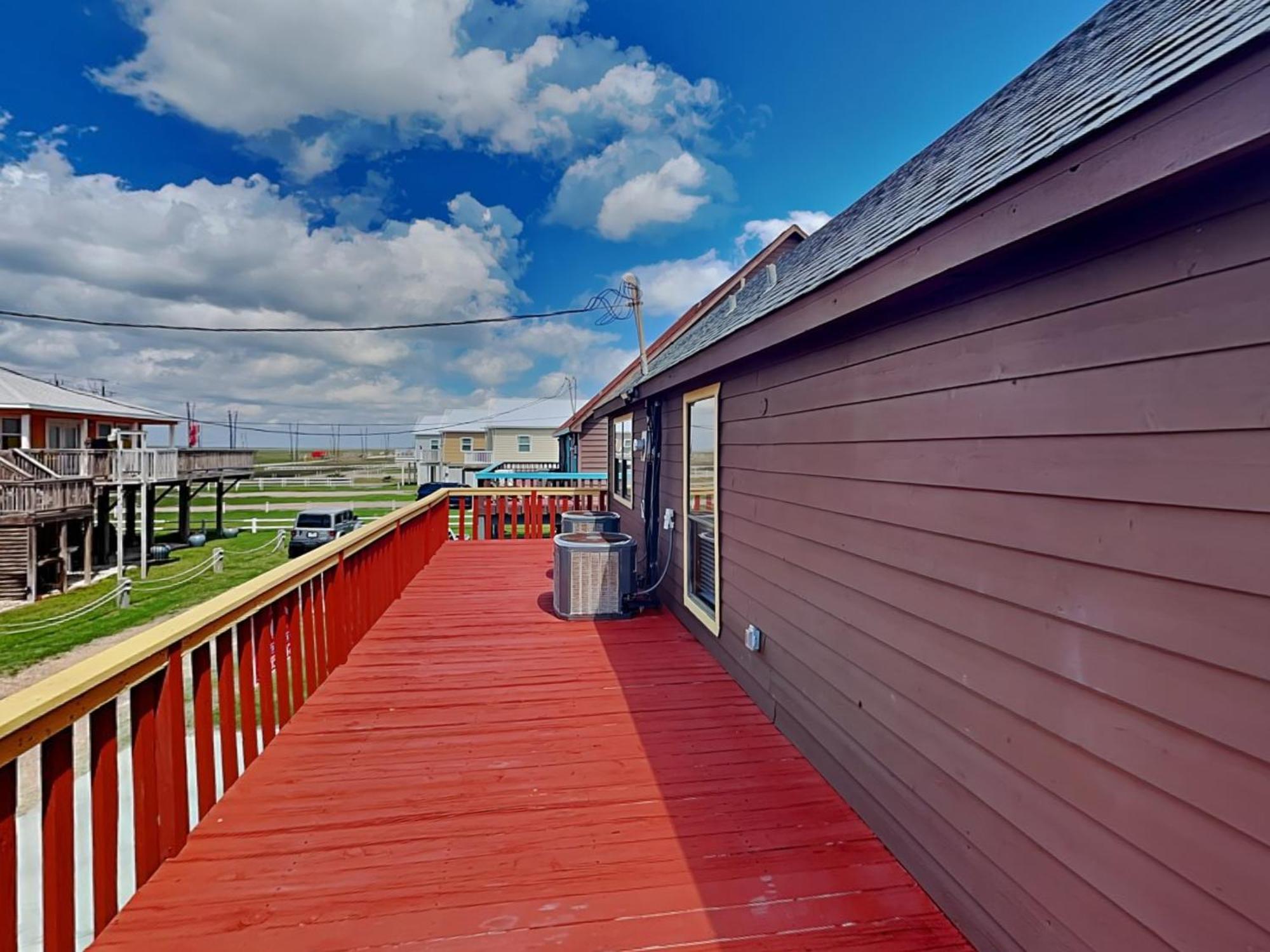 Beachfront Sandcastle Villa Surfside Beach Exterior photo